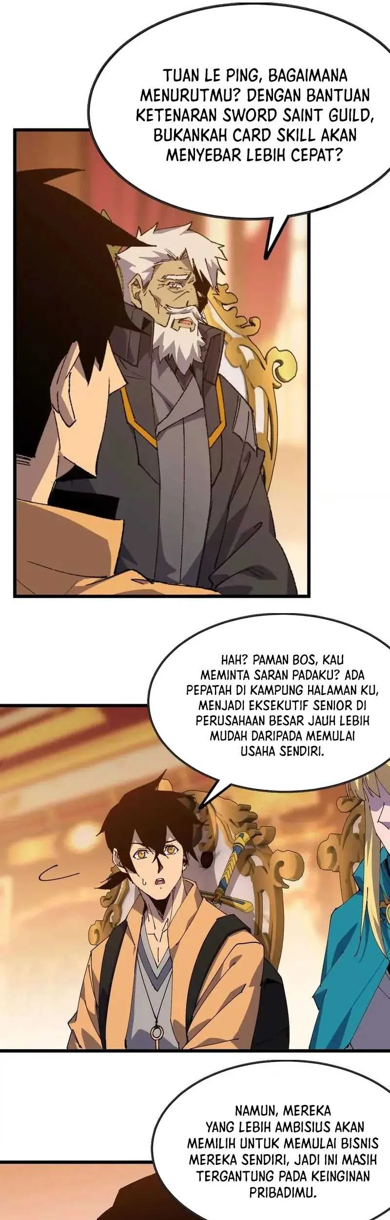Hero X Demon Empress Chapter 49 Gambar 7
