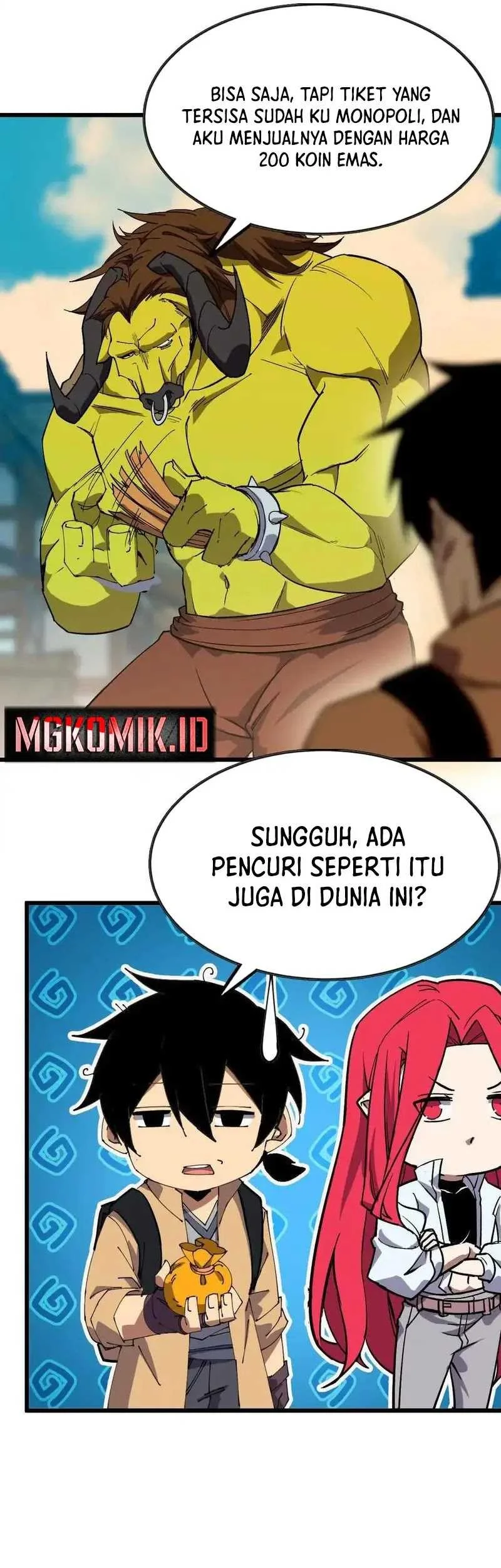 Hero X Demon Empress Chapter 40 Gambar 18