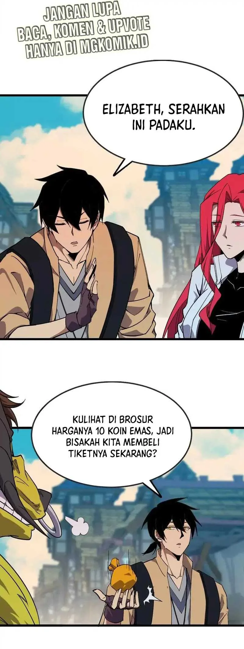 Hero X Demon Empress Chapter 40 Gambar 17