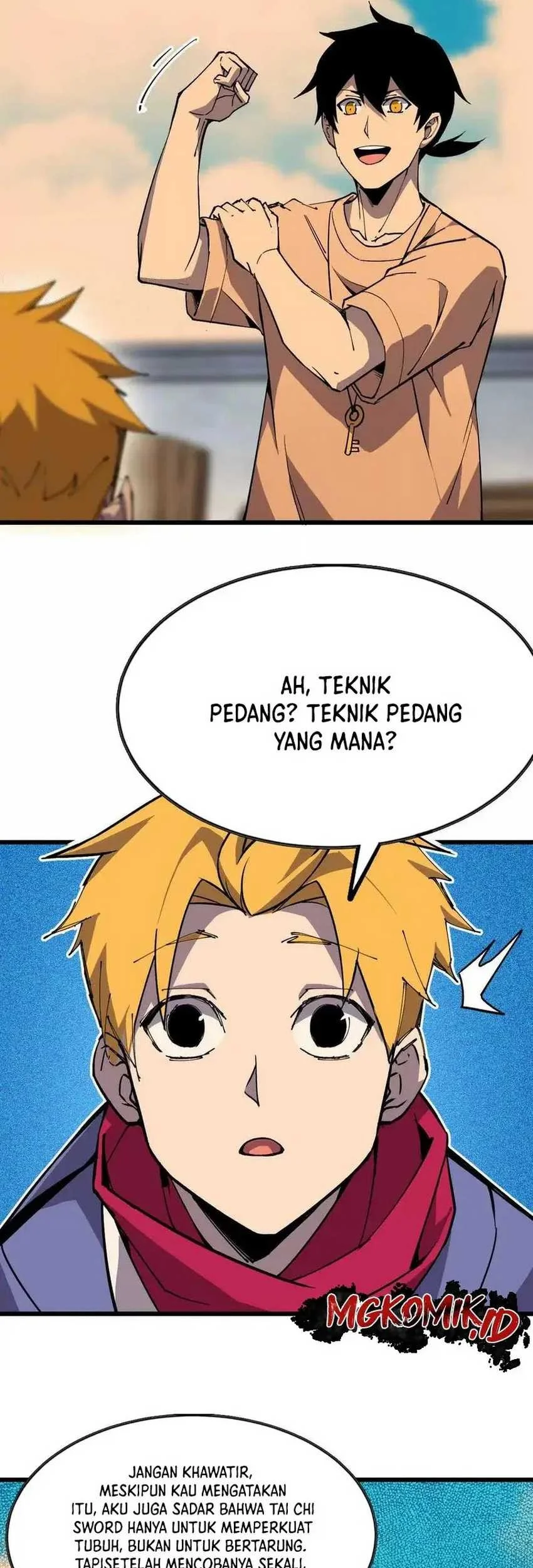 Hero X Demon Empress Chapter 55 Gambar 19