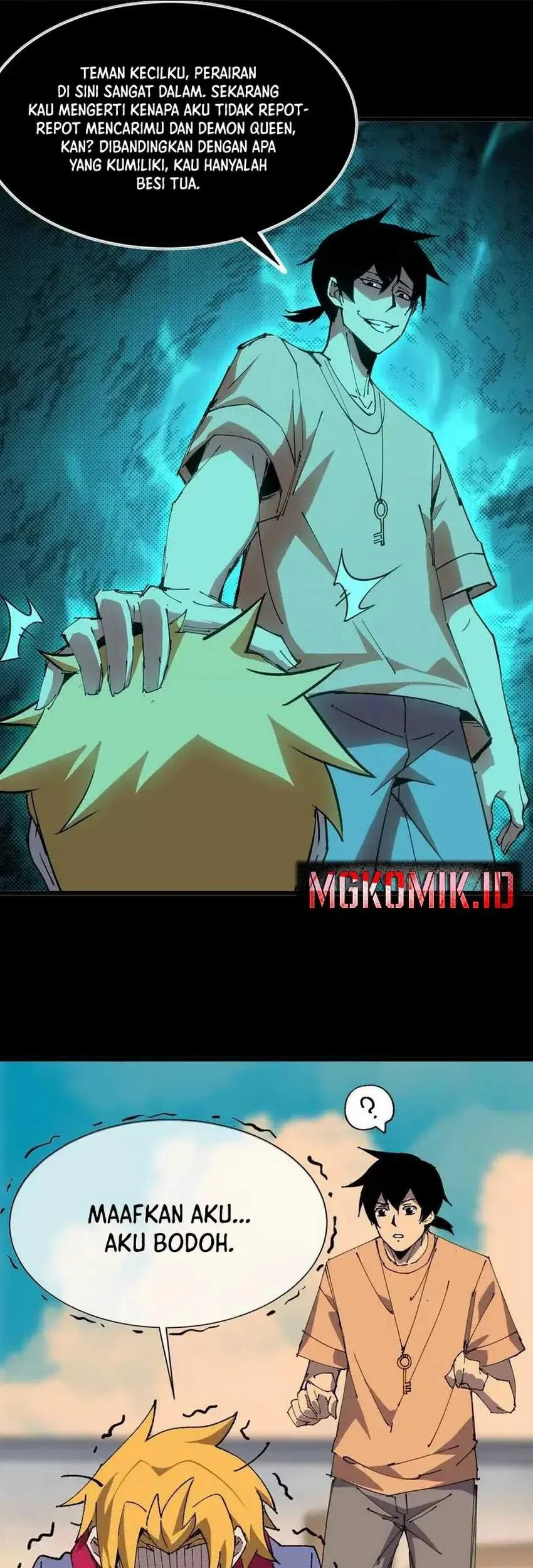 Hero X Demon Empress Chapter 55 Gambar 27