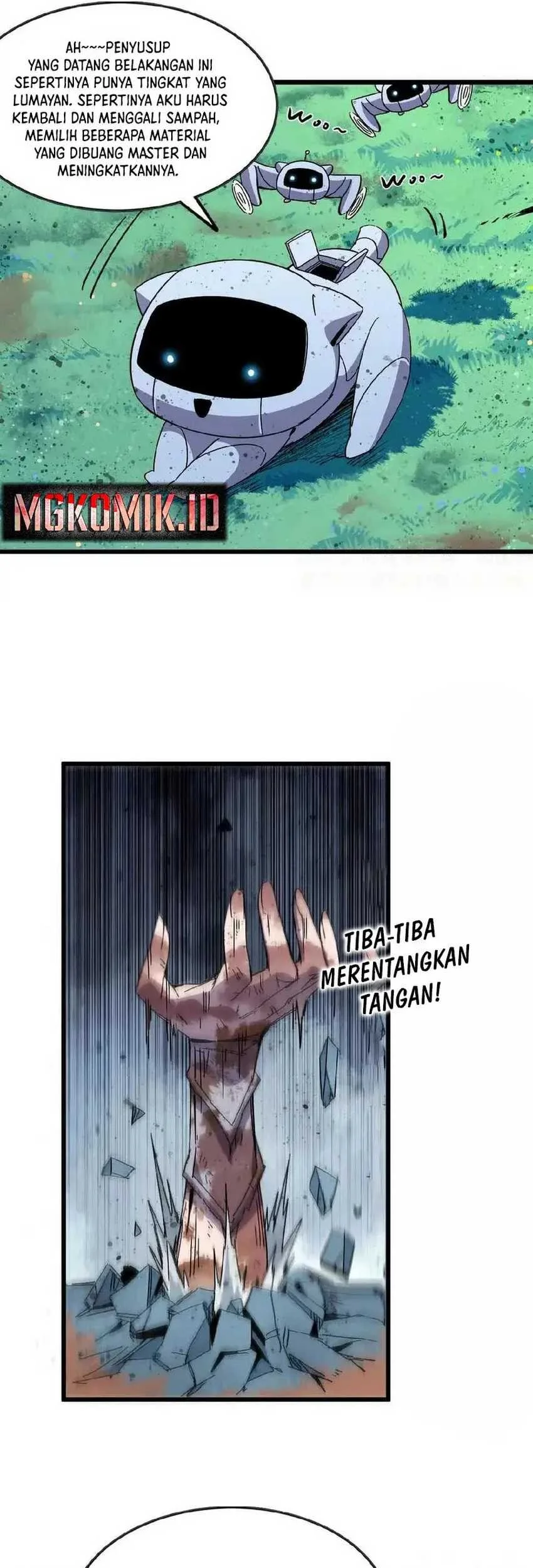 Hero X Demon Empress Chapter 56 Gambar 36