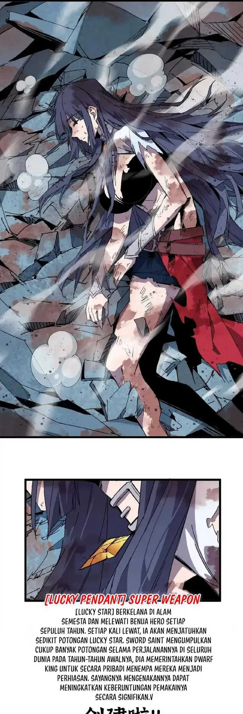 Hero X Demon Empress Chapter 56 Gambar 38