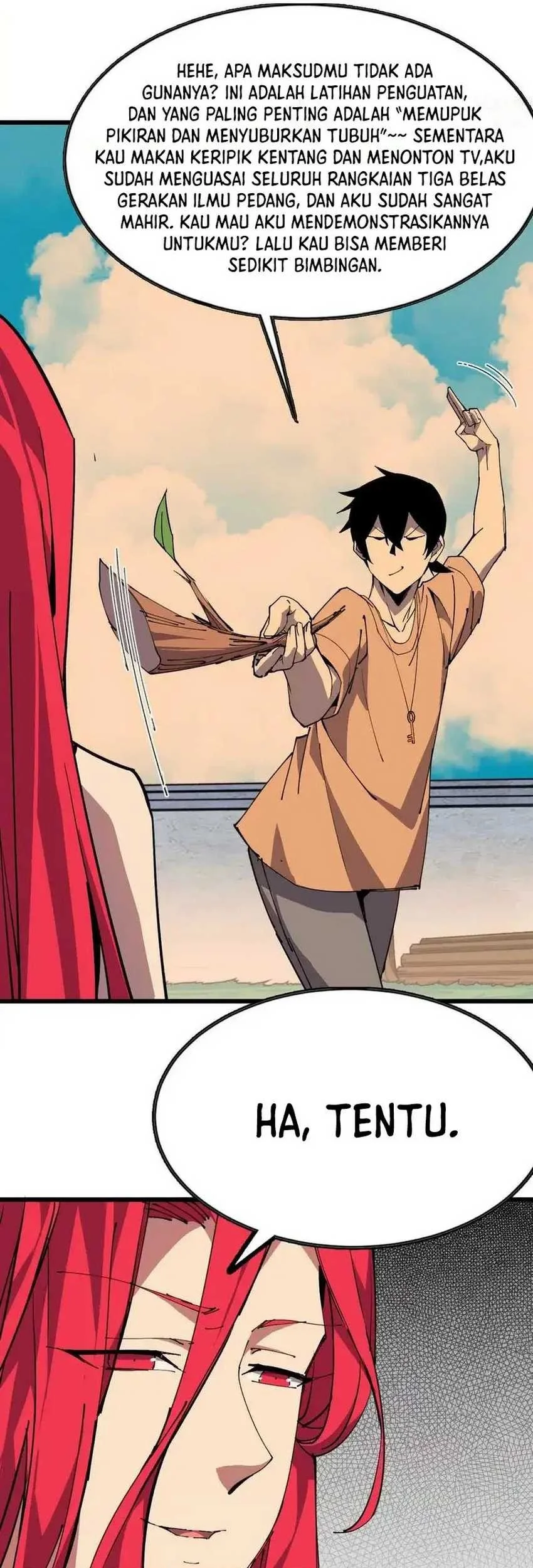 Hero X Demon Empress Chapter 57 Gambar 19