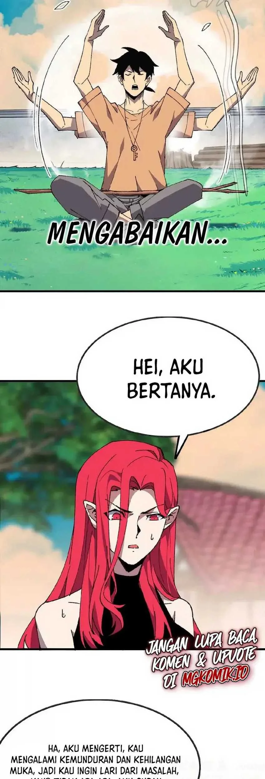 Hero X Demon Empress Chapter 57 Gambar 13