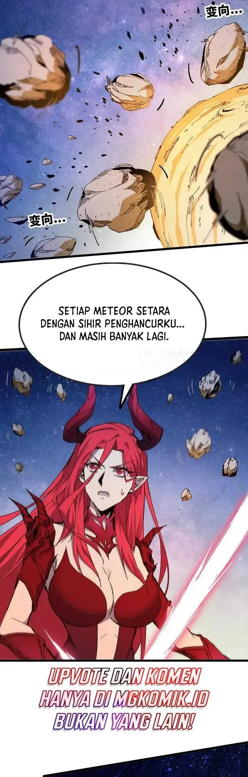 Hero X Demon Empress Chapter 58 Gambar 22