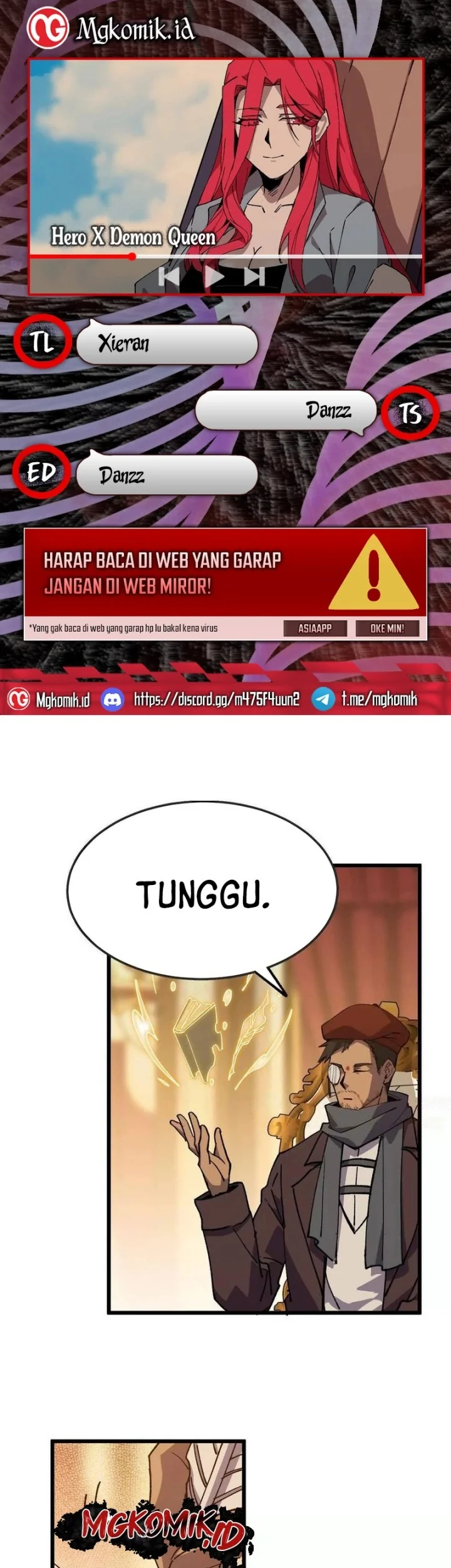 Komik Hero X Demon Empress Chapter 50 gambar nomor 1