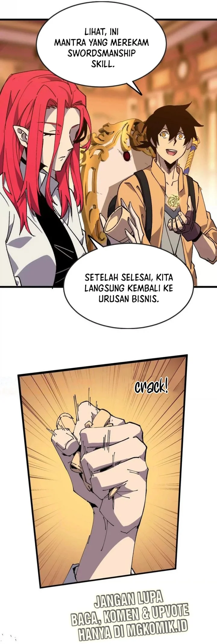 Hero X Demon Empress Chapter 50 Gambar 5