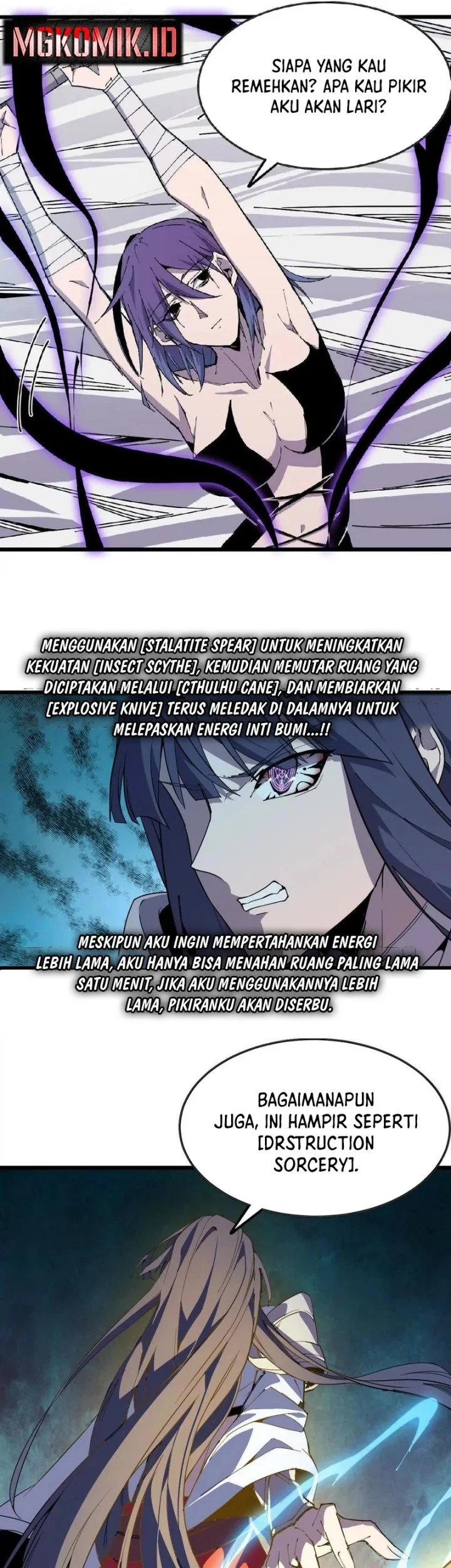 Hero X Demon Empress Chapter 51 Gambar 29