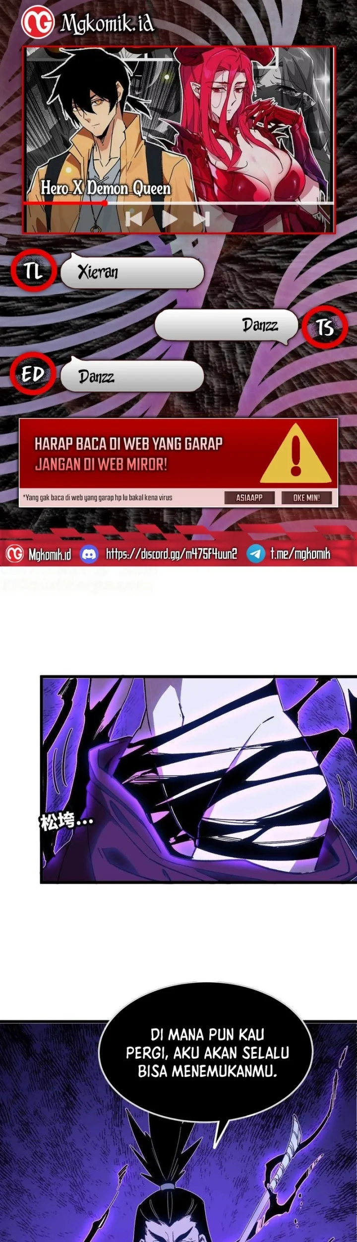 Komik Hero X Demon Empress Chapter 51 gambar nomor 1