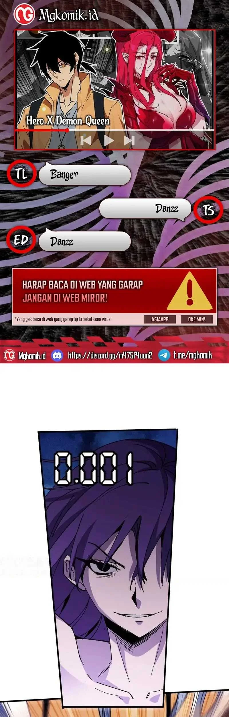 Komik Hero X Demon Empress Chapter 52 gambar nomor 1