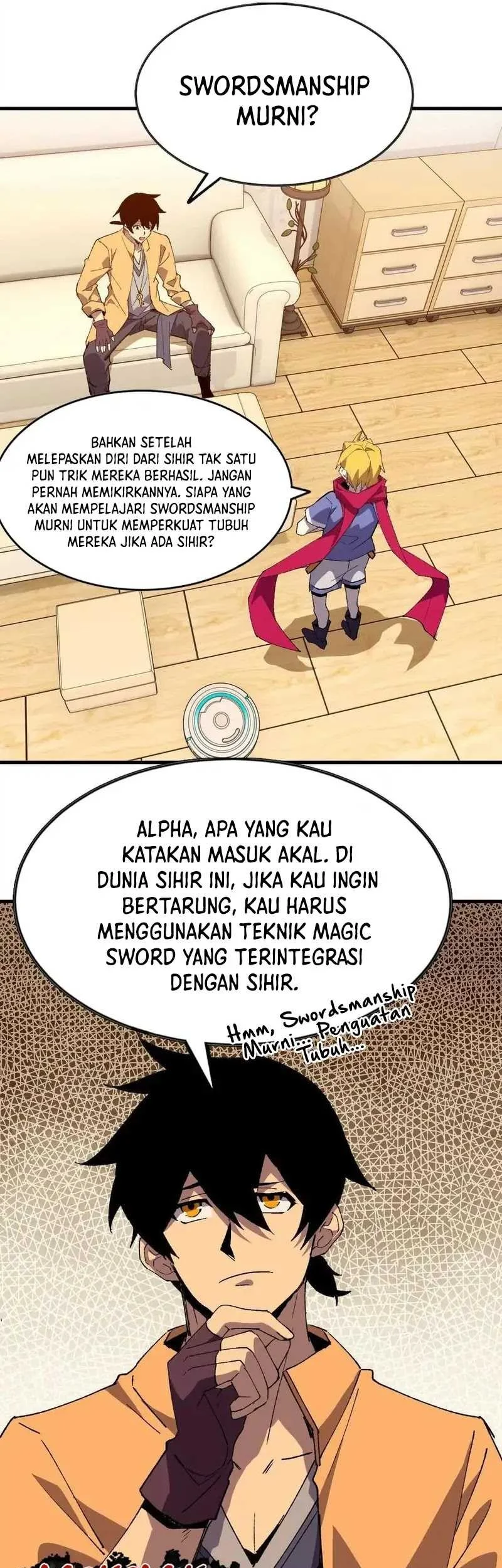 Hero X Demon Empress Chapter 53 Gambar 32