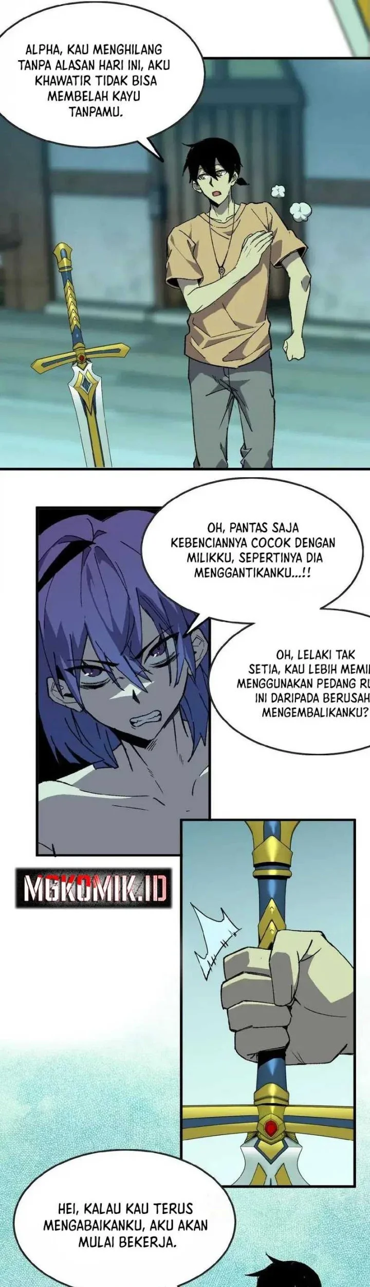 Hero X Demon Empress Chapter 69 Gambar 21