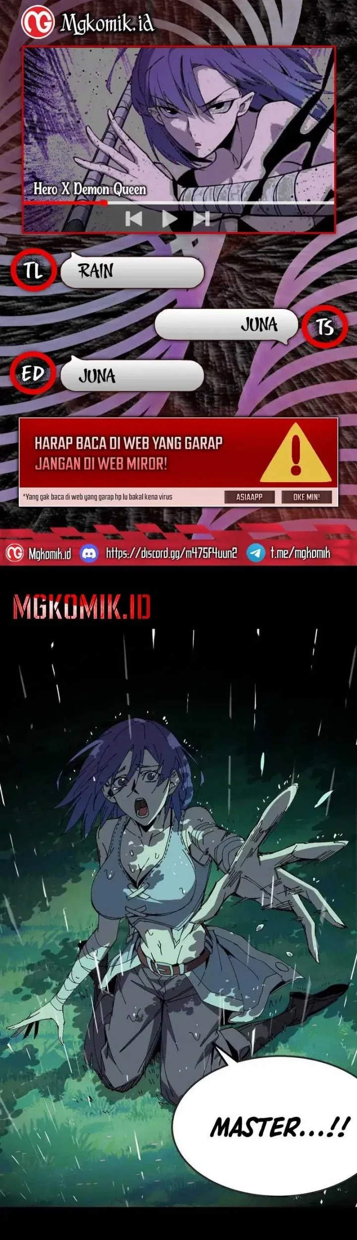 Komik Hero X Demon Empress Chapter 69 gambar nomor 1