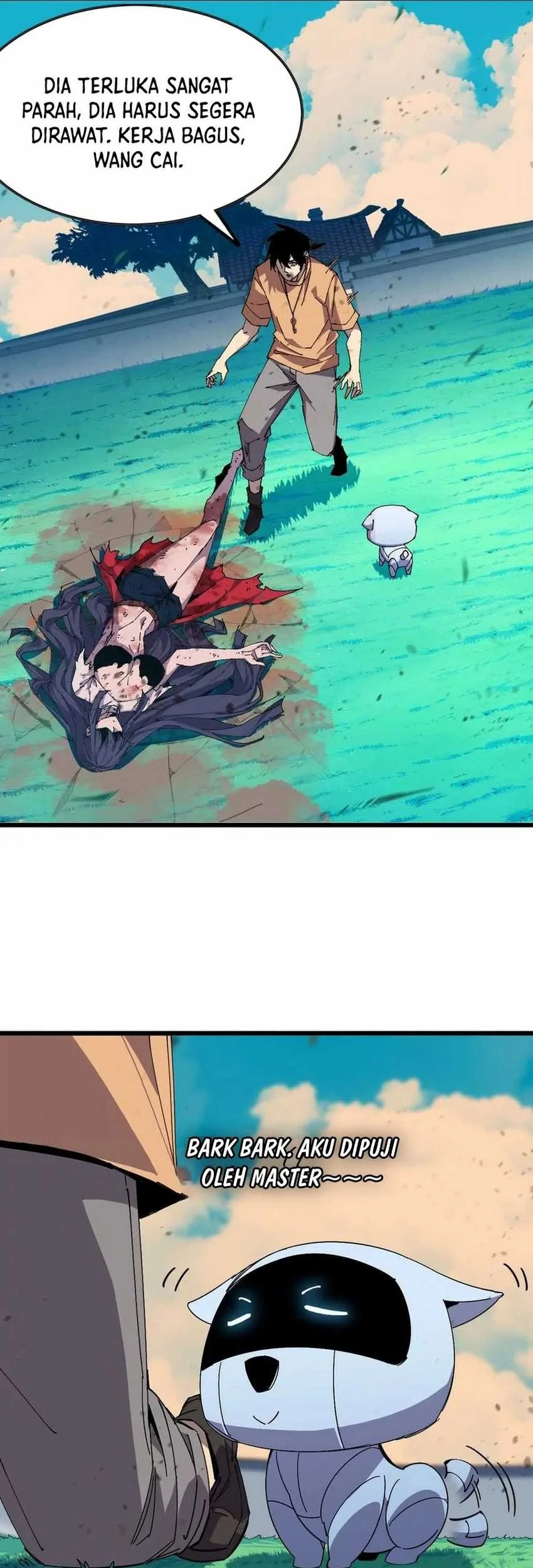 Hero X Demon Empress Chapter 61 Gambar 5