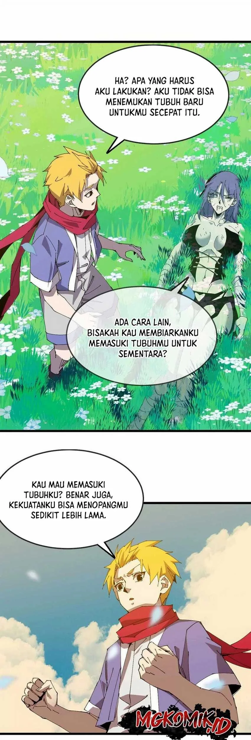 Hero X Demon Empress Chapter 61 Gambar 19