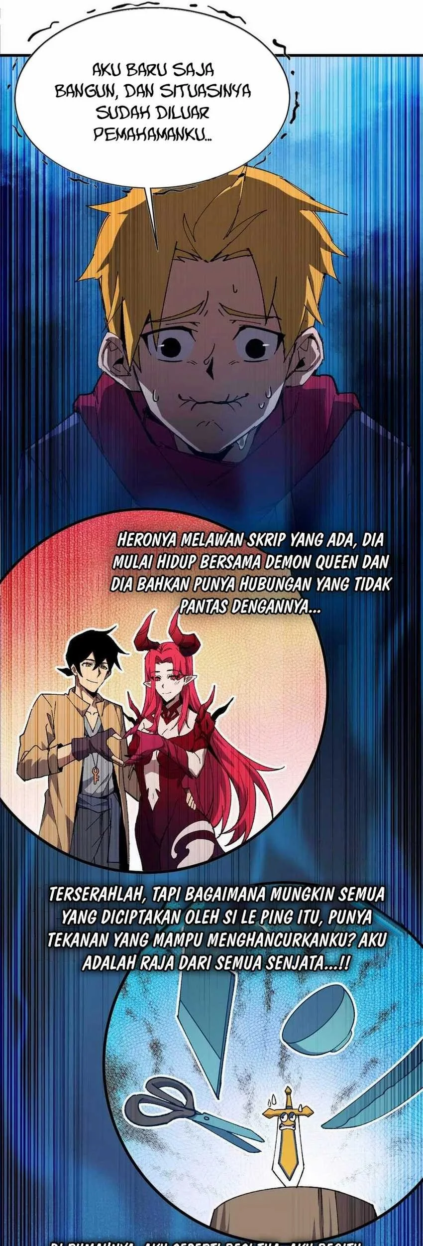 Hero X Demon Empress Chapter 61 Gambar 11