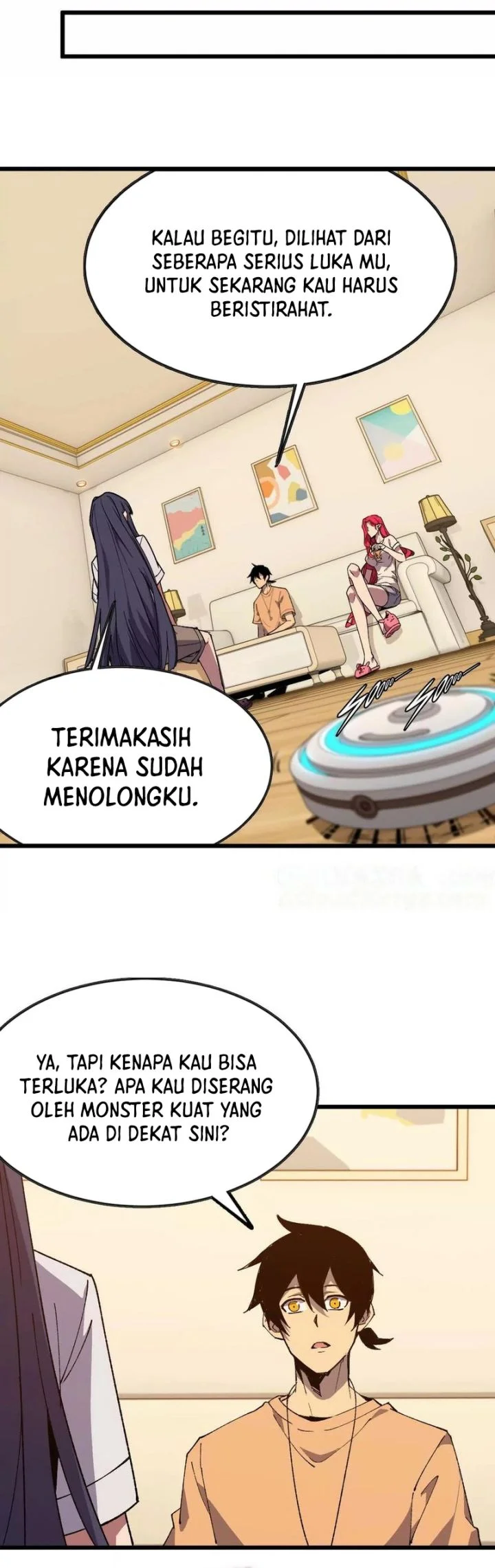 Hero X Demon Empress Chapter 62 Gambar 23