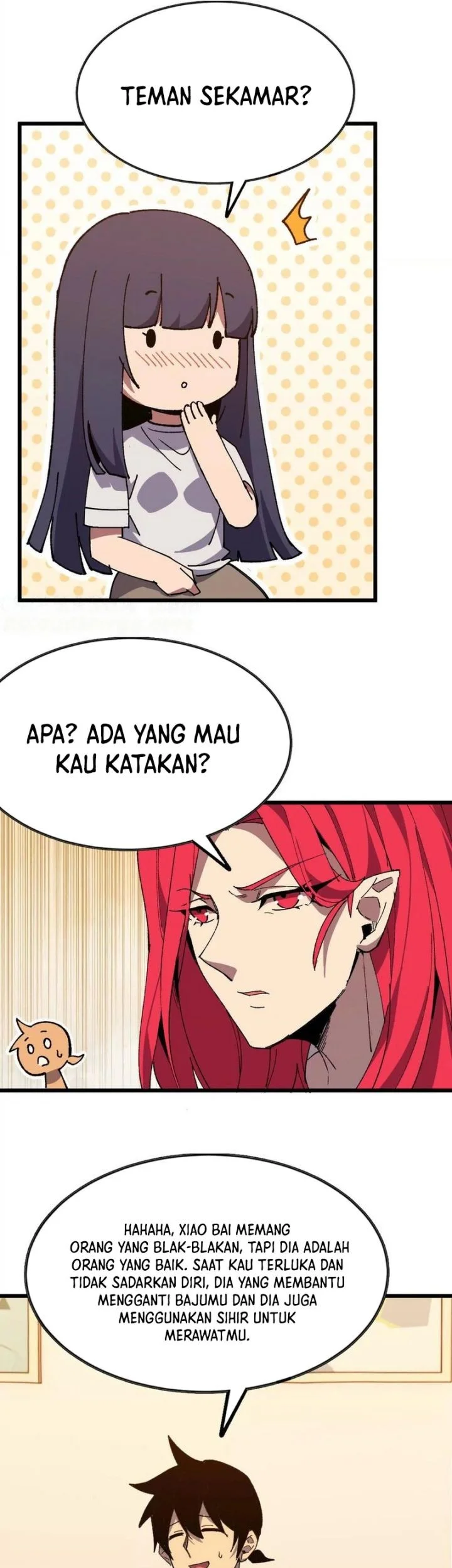Hero X Demon Empress Chapter 62 Gambar 28