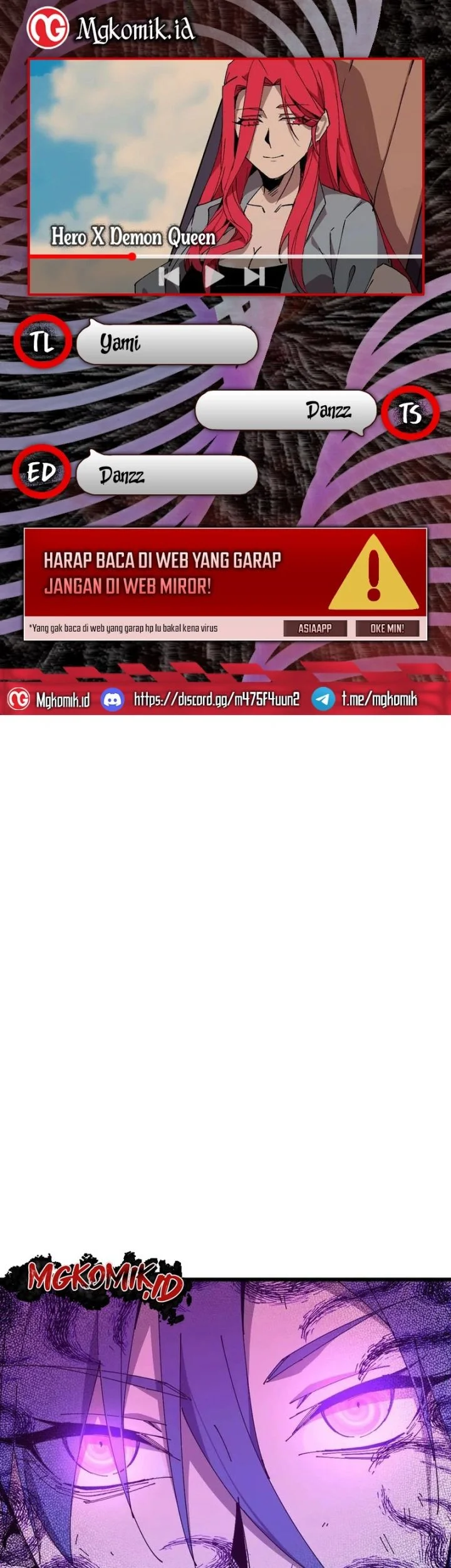 Komik Hero X Demon Empress Chapter 62 gambar nomor 1
