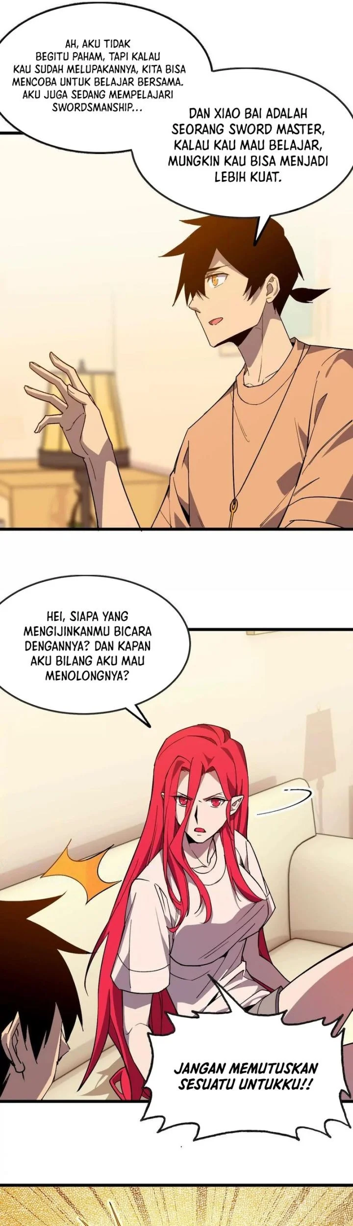 Hero X Demon Empress Chapter 63 Gambar 19