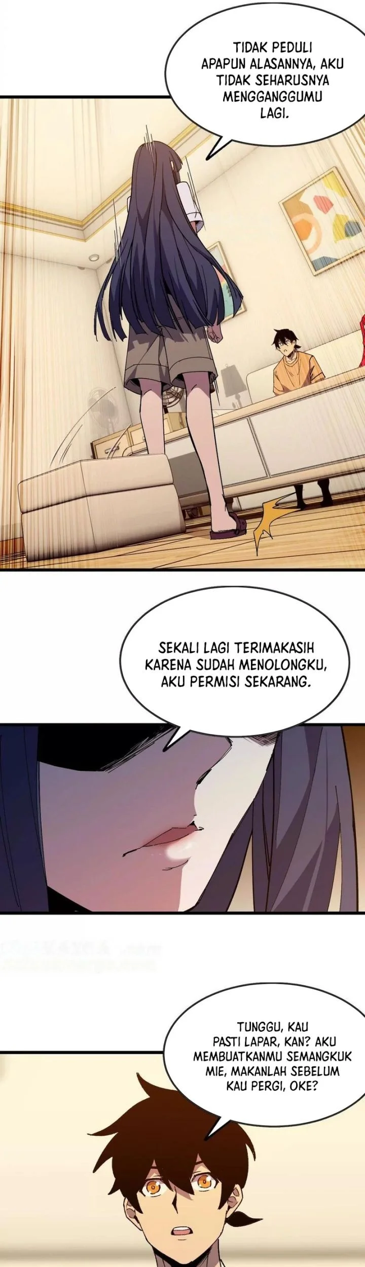Hero X Demon Empress Chapter 63 Gambar 21