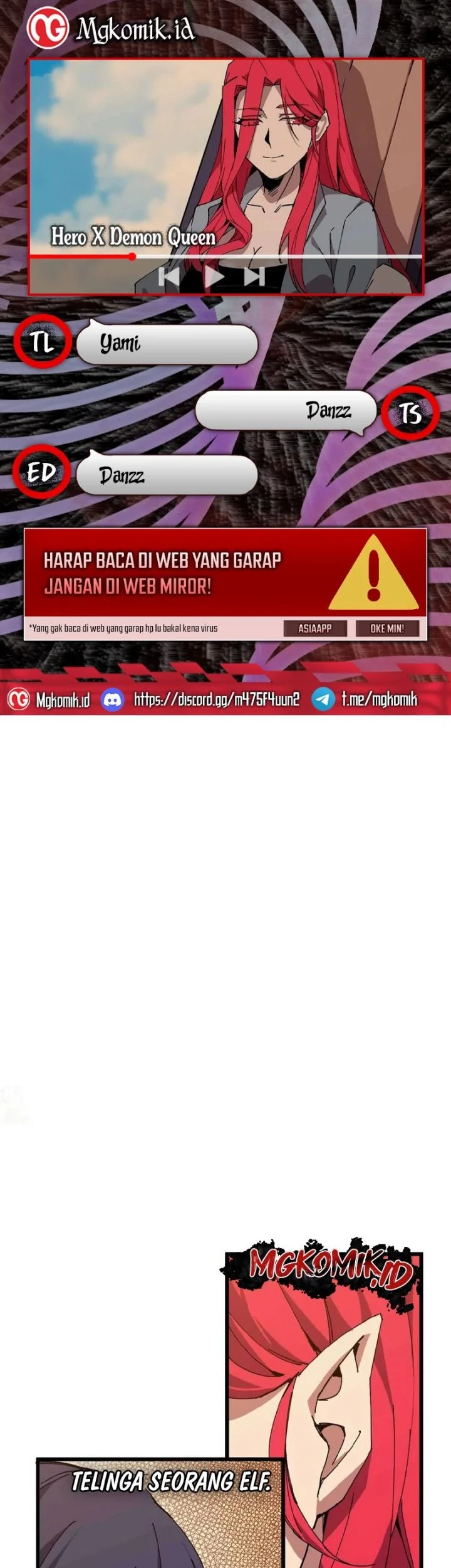 Komik Hero X Demon Empress Chapter 63 gambar nomor 1
