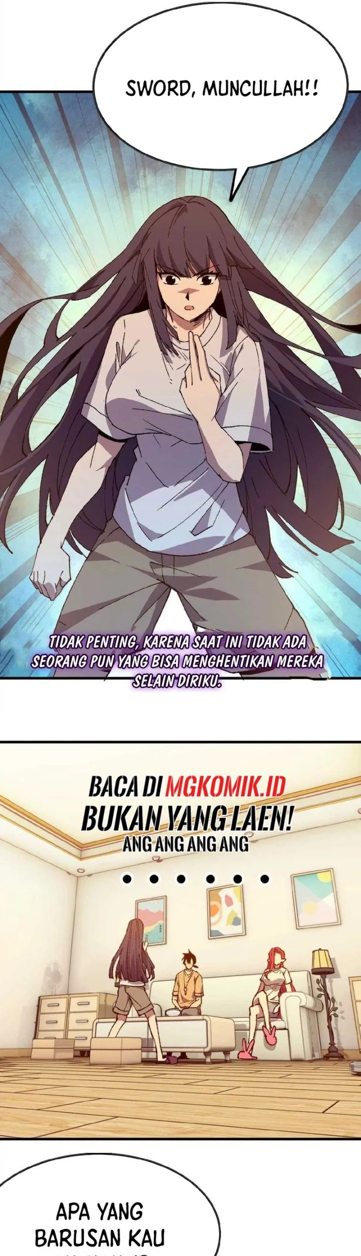 Hero X Demon Empress Chapter 63 Gambar 11