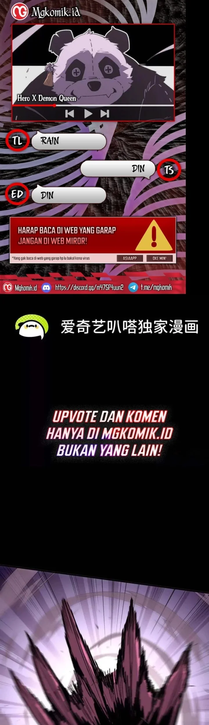 Komik Hero X Demon Empress Chapter 75 gambar nomor 1