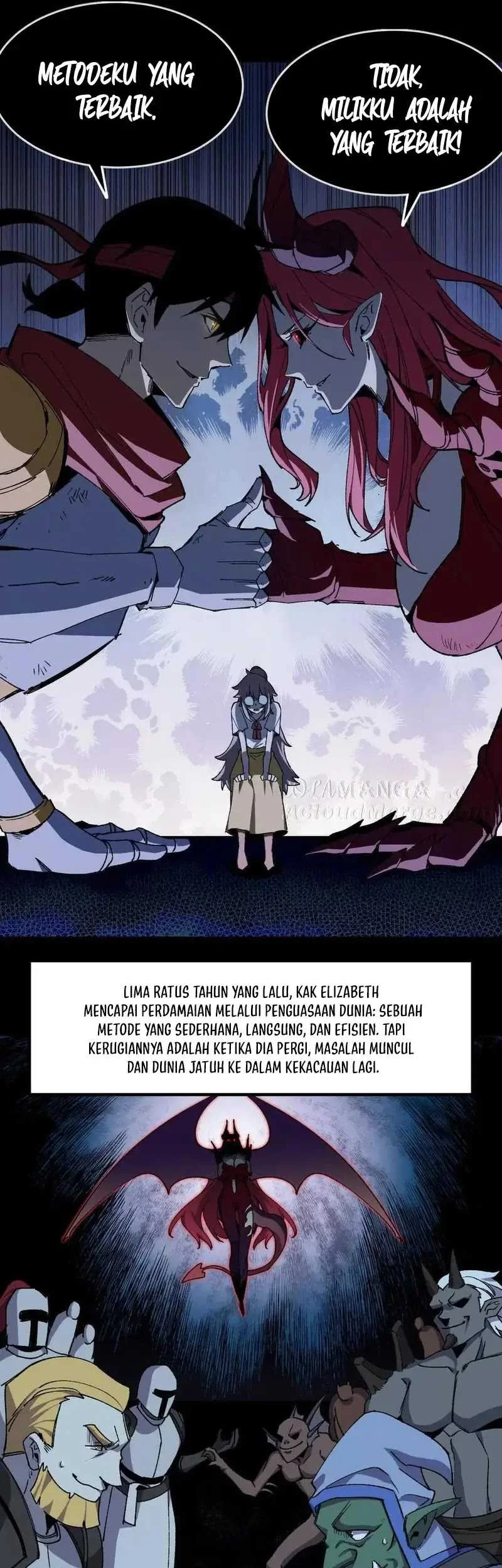 Hero X Demon Empress Chapter 76 Gambar 18