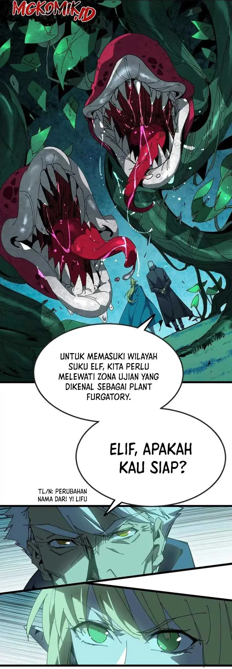 Manhua Hero X Demon Empress Chapter 77 gambar nomor 2