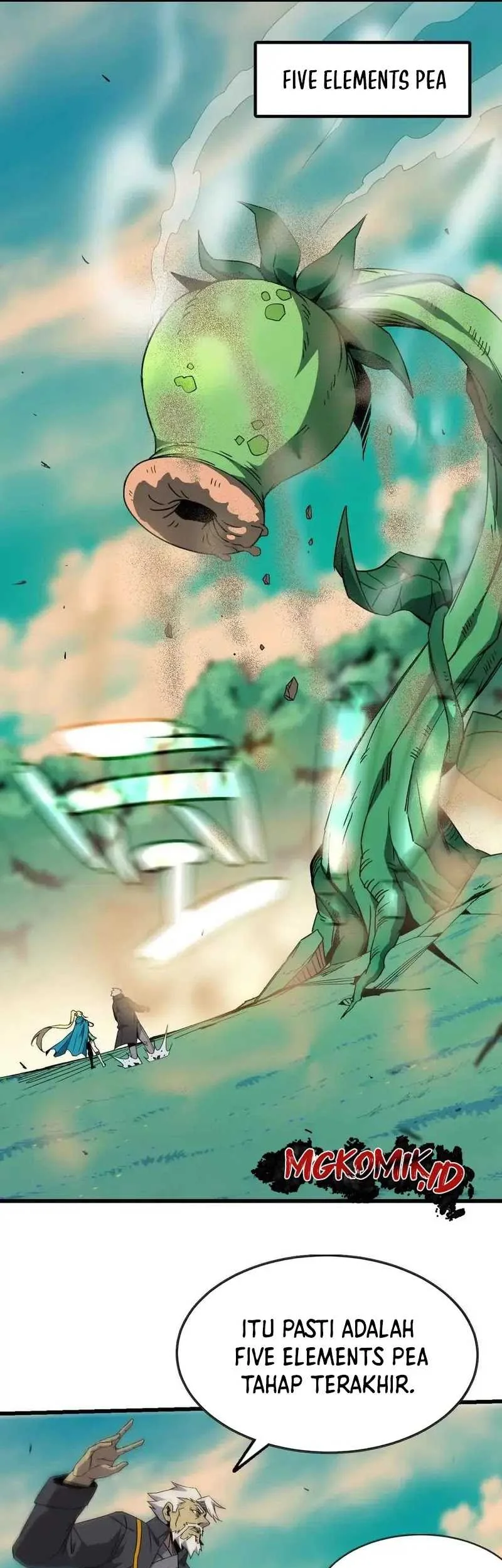 Hero X Demon Empress Chapter 77 Gambar 9