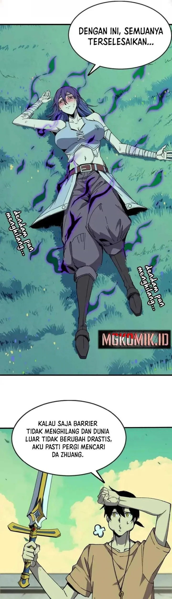 Hero X Demon Empress Chapter 70 Gambar 6