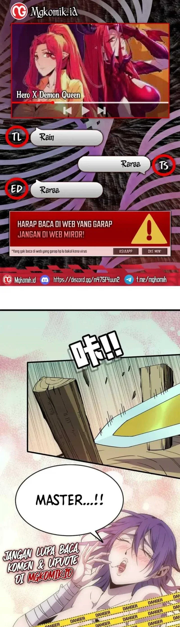 Komik Hero X Demon Empress Chapter 70 gambar nomor 1