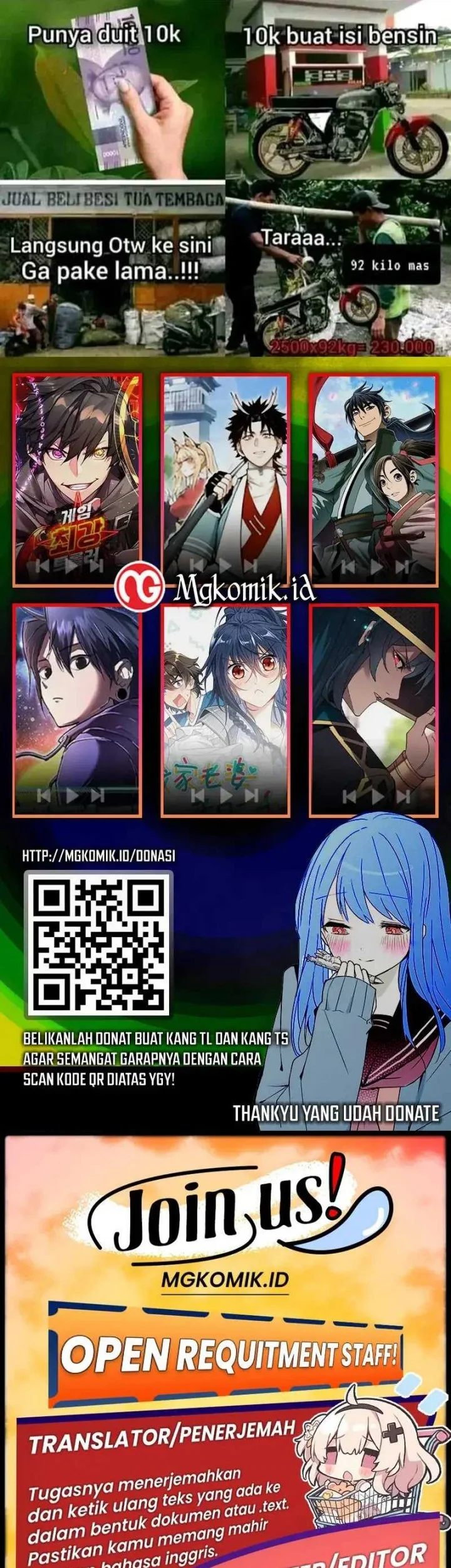 Hero X Demon Empress Chapter 71 Gambar 39