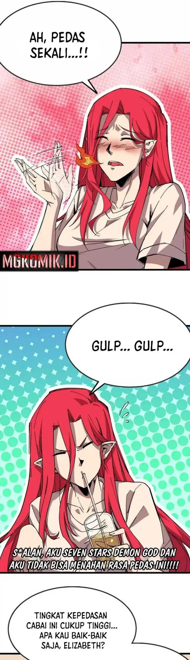 Hero X Demon Empress Chapter 71 Gambar 3