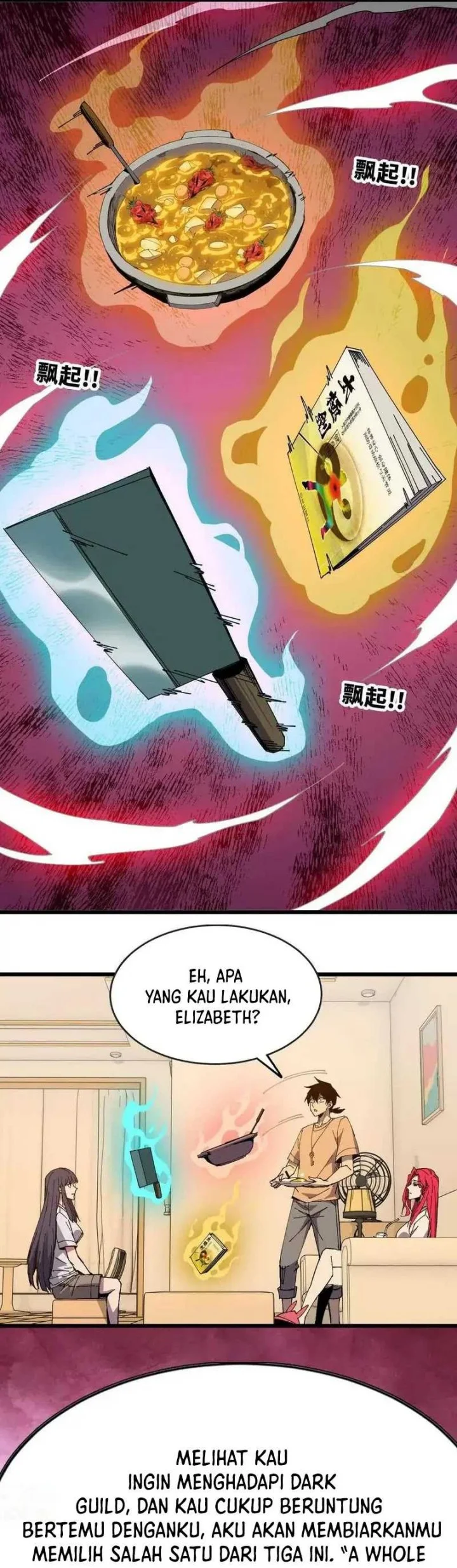 Hero X Demon Empress Chapter 71 Gambar 12