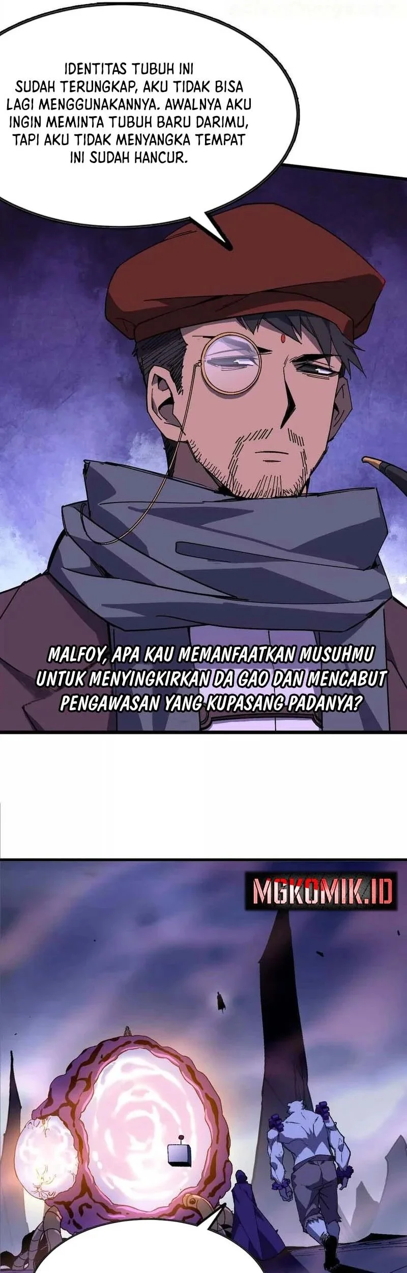 Hero X Demon Empress Chapter 72 Gambar 28