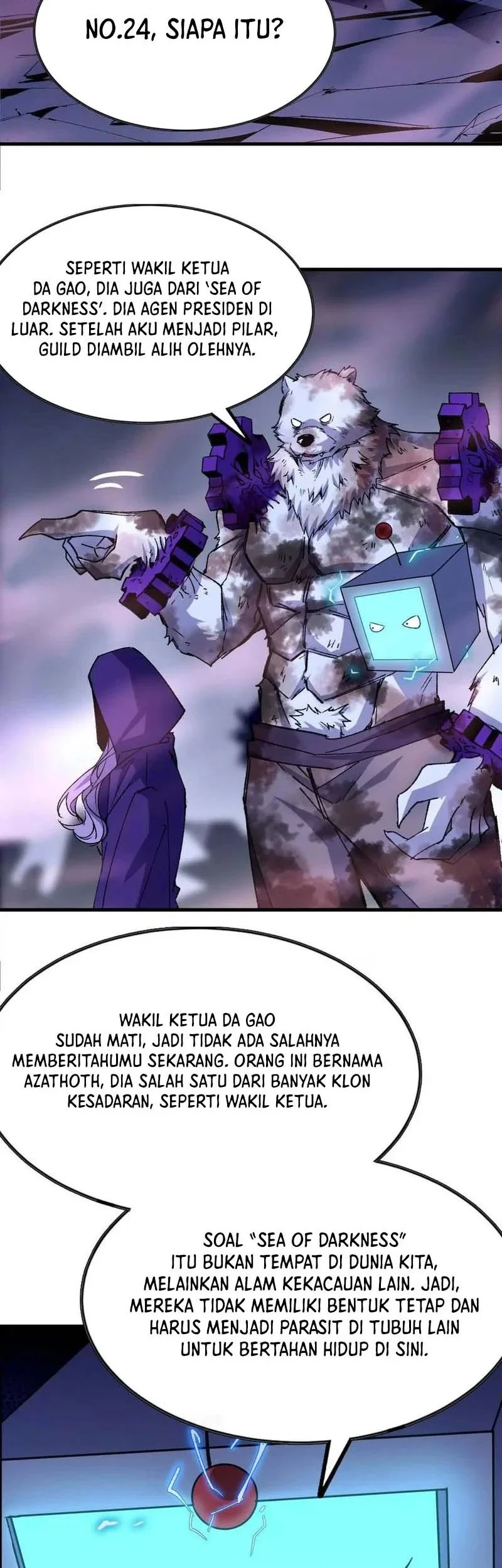 Hero X Demon Empress Chapter 72 Gambar 29