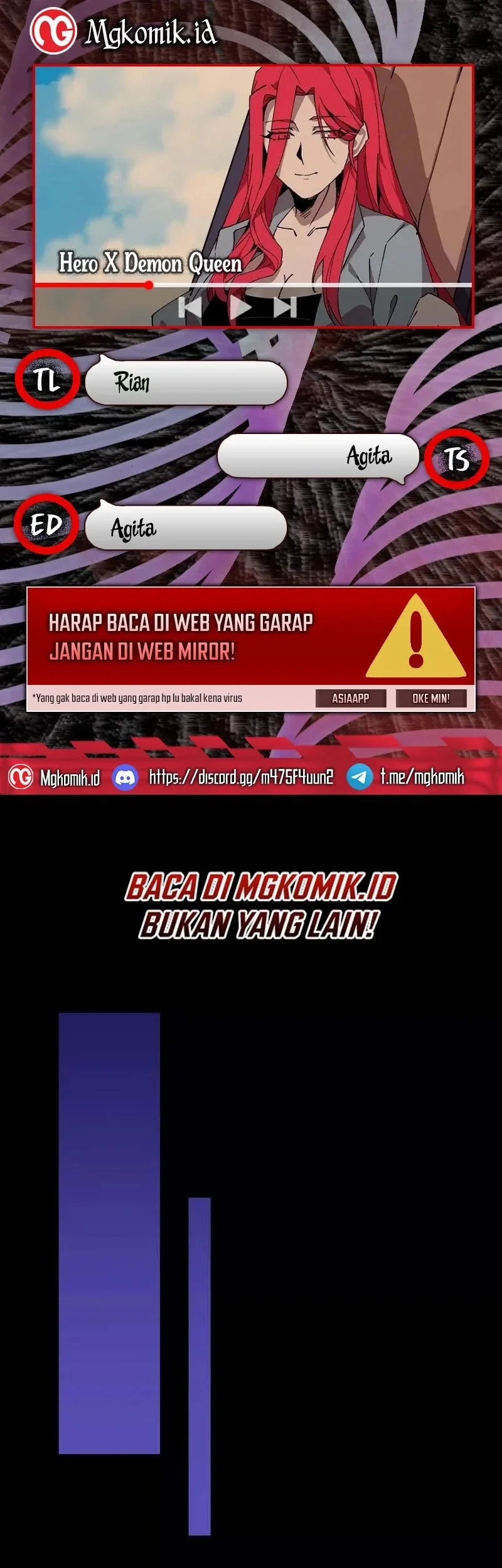 Komik Hero X Demon Empress Chapter 73 gambar nomor 1