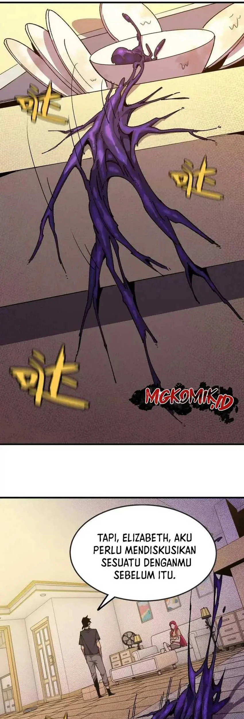 Hero X Demon Empress Chapter 84 Gambar 21