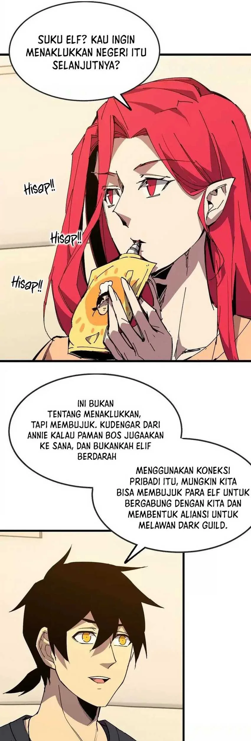 Hero X Demon Empress Chapter 84 Gambar 27