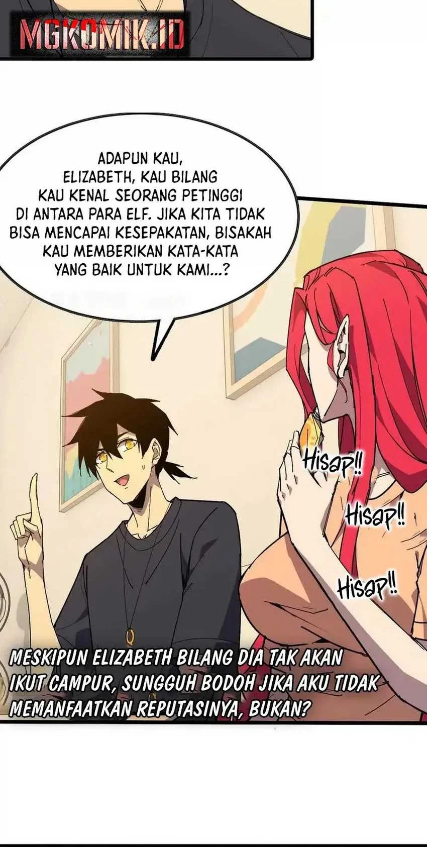 Hero X Demon Empress Chapter 84 Gambar 28