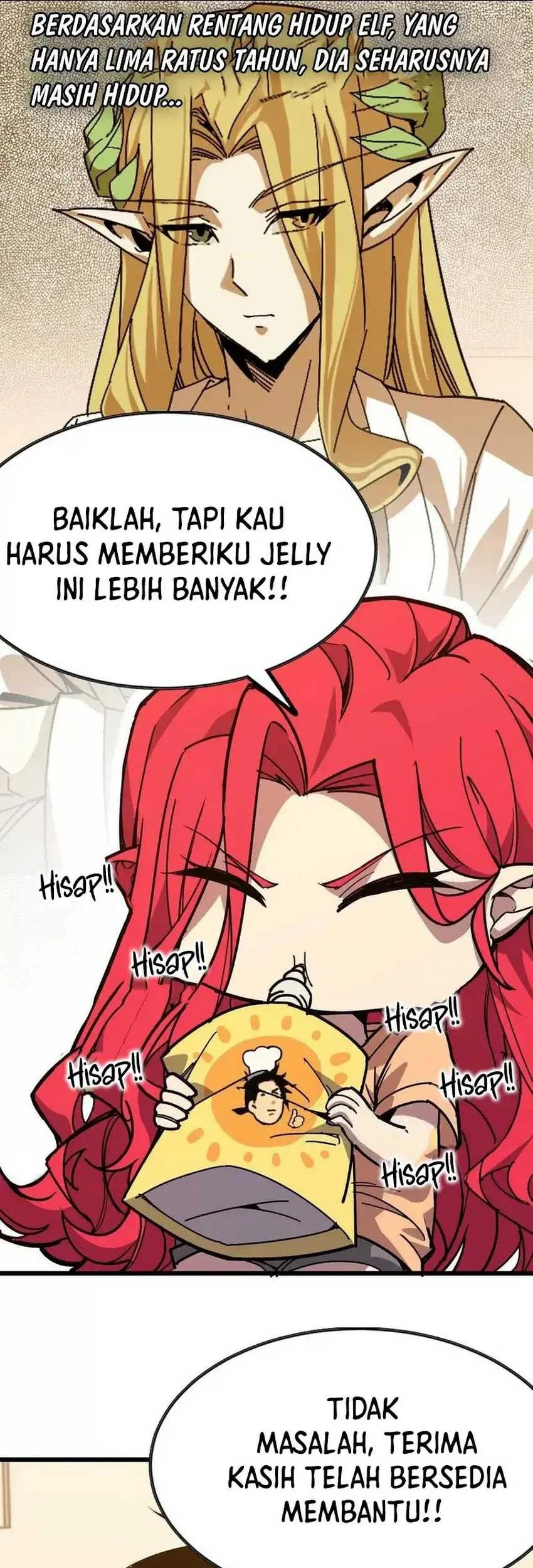 Hero X Demon Empress Chapter 84 Gambar 29
