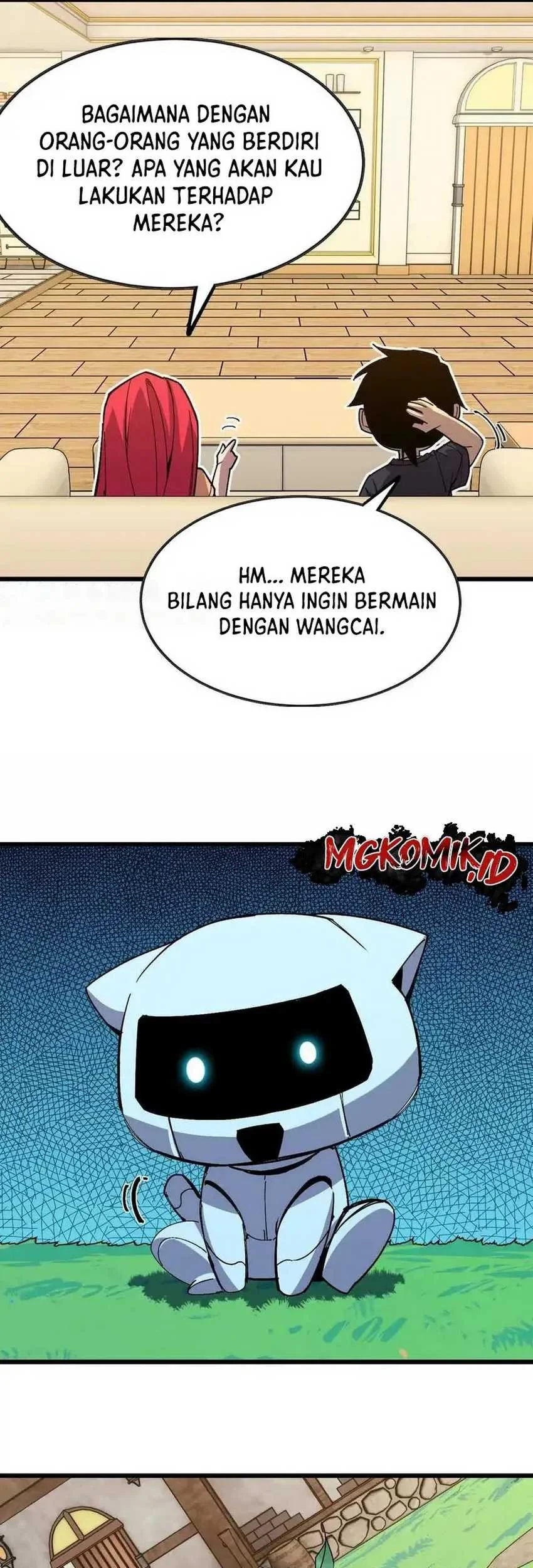 Hero X Demon Empress Chapter 84 Gambar 31