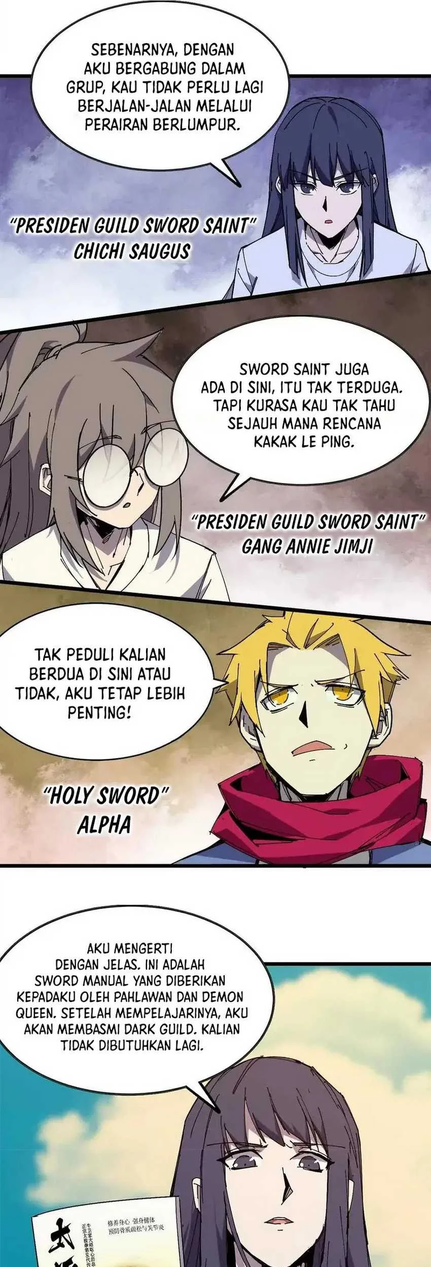 Hero X Demon Empress Chapter 84 Gambar 33