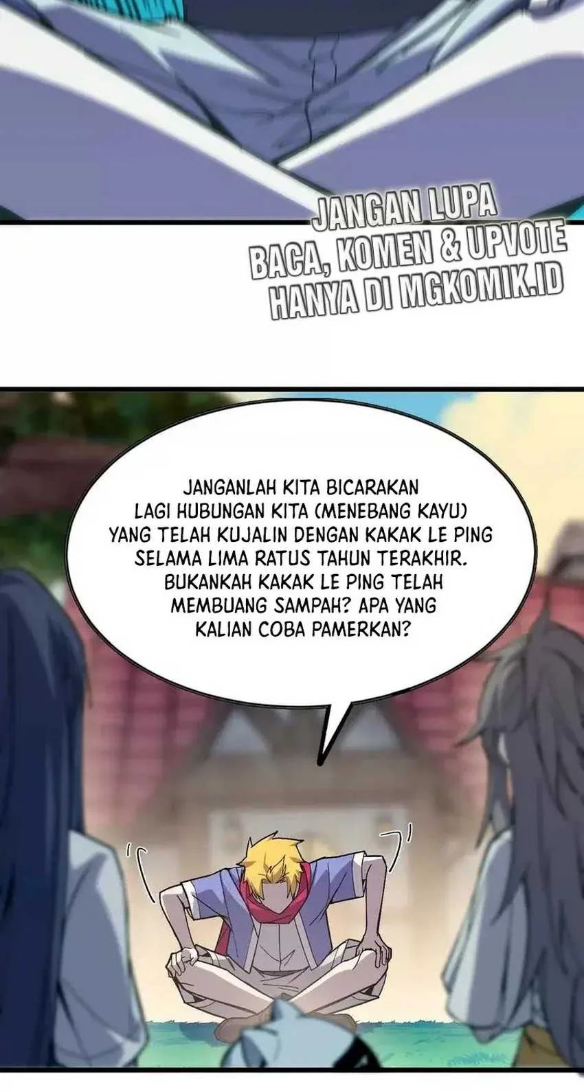 Hero X Demon Empress Chapter 84 Gambar 36