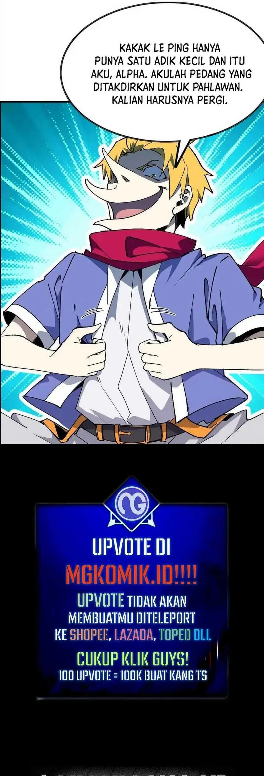 Hero X Demon Empress Chapter 84 Gambar 37