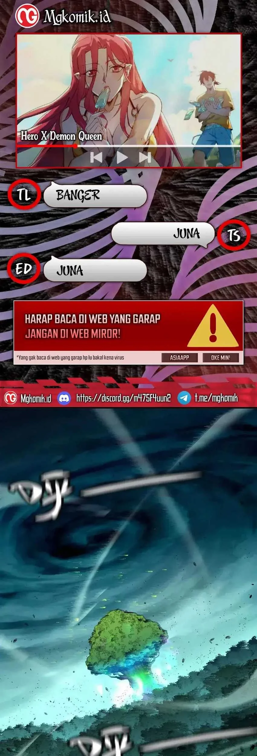 Komik Hero X Demon Empress Chapter 84 gambar nomor 1