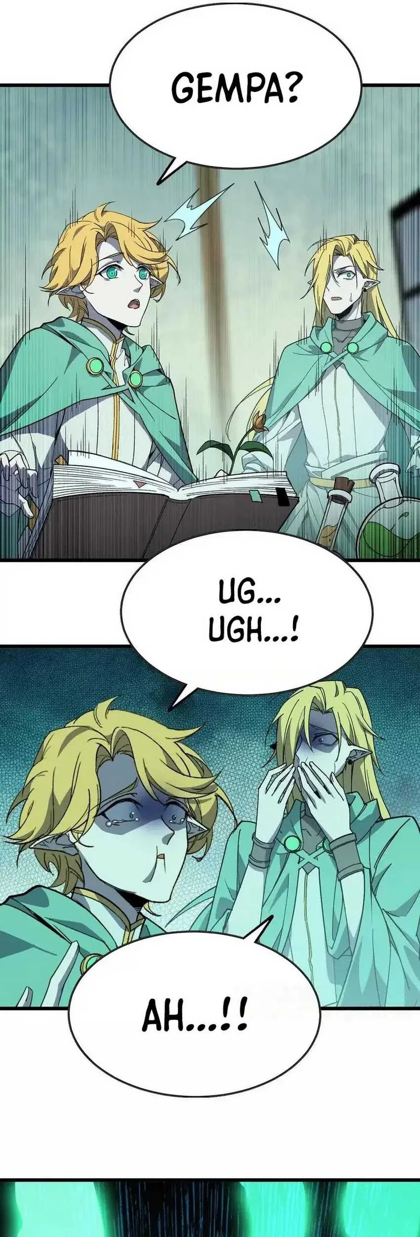 Hero X Demon Empress Chapter 84 Gambar 3